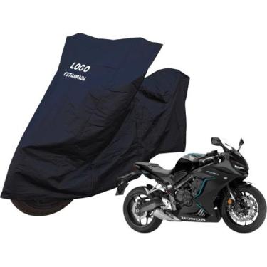 Imagem de Capa Tecido Alta Tecnologia Impermeável Moto Honda CBR 650 R - Mz