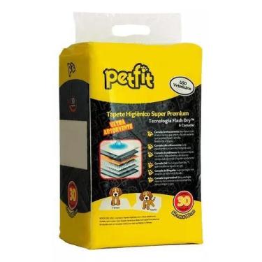Imagem de Tapete Higiênico Super Premium Petfit 60x90 30 Unidades