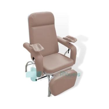 Imagem de Poltrona Coleta Hospitalar Reclinável - COMFORT - SaúdeMóveis, BE - Be