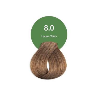 Imagem de Acquaflora 8.0 Louro Claro Coloração Creme Permanente Vegana
