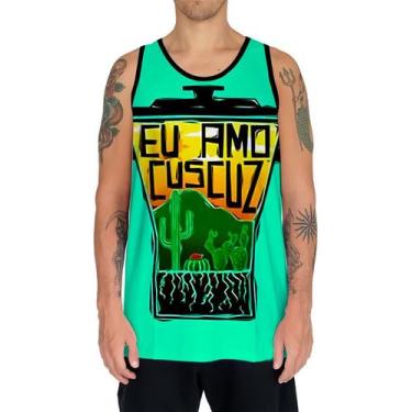 Imagem de Camiseta Regata Amo o Nordeste Sertão Cangaço Frases HD 14 - Enjoy Sho