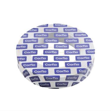 Imagem de Cabo Flexível Corfio 2,5mm 750V Rolo 100m, Branco