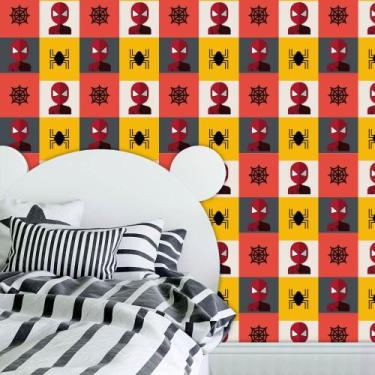 Imagem de Papel de Parede Adesivo Homem Aranha - Kanto Store