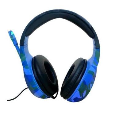 Imagem de Headset Gamer Fone Gamer Com Adaptador Para Pc E Games - Kapbom