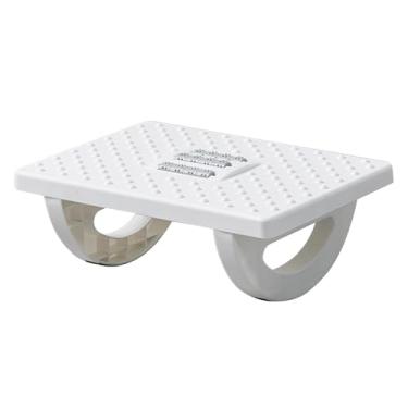 Imagem de Pedal de Balanço para Pés Sob a Mesa No Trabalho, Apoio para Os Pés de Mesa de Escritório de Tamanho Maior, Placa de Equilíbrio Oscilante, Design Ergonômico para Suporte de