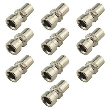Imagem de Ruiwaer 10 peças prata UHF PL259 conector de solda conector UHF conector com redutor para RG59