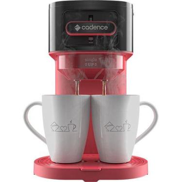 Imagem de Cafeteira Elétrica Cadence Single Up Caf230 Preto E Vermelho 127v