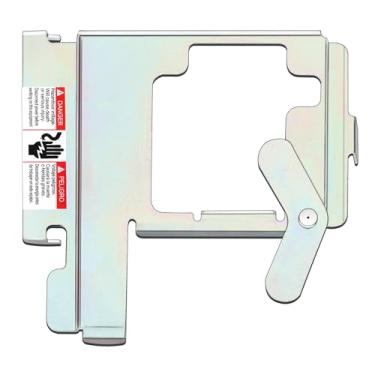 Imagem de Gerador ECSBPK02 atualizado em modo de espera, intertravamento mecânico compatível com Siemens e Murray, kit de intertravamento do gerador para painel Qp ou Mp 15-125 Amp para alternar entre energia