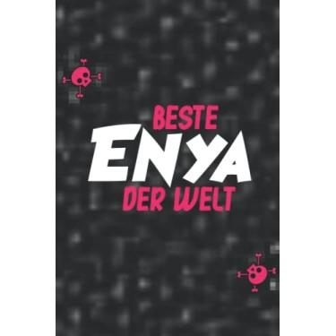 Imagem de Die beste Enya der Welt: Liniertes Notizbuch Enya | Als Geschenk oder für Dich