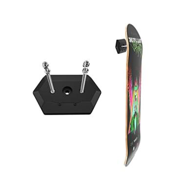 Imagem de Hikeen Suporte de Parede para Skate, Efeito Flutuante, Design Patente dos EUA, Alta Carga, Fácil de Instalar, Ampla Aplicação