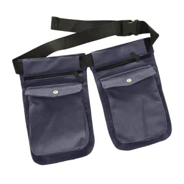 Imagem de Dynwave de ferramentas de cintura, pochete para mulheres e homens, multi bolsos, bolsa de cintura, cinto de ferramentas para carpinteiro, marceneiro,