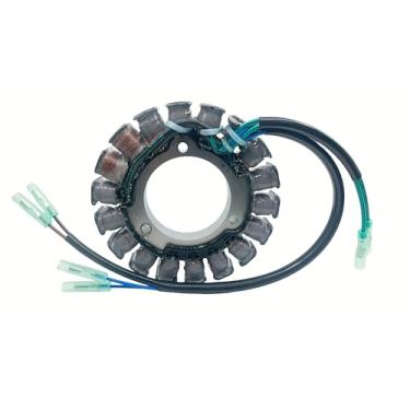 Imagem de MOTOCEO Estator para motor de popa YAMAHA F15C F20B 15HP 20HP 4 tempos para 6AH-85510-00-00