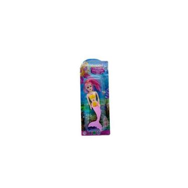 Imagem de Kit com 24 Unidades - Sereia Feliz (Rosa e Laranja) - Royal Toys