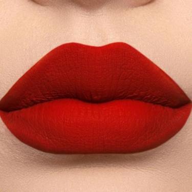 Imagem de Batom Liquido Matte Nina Make Up Instant Lips 3ml, RUBI