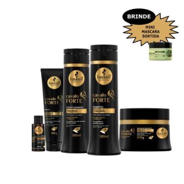 Imagem de Kit Haskell Cavalo Forte 300ml Mimo