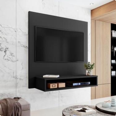 Imagem de Painel para Tv de até 32 Polegadas Milão (Preto)