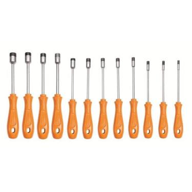 Imagem de Jogo De Chaves Canhão 12 Peças - Milímetros Tramontina Pro Tramontina