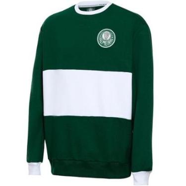 Imagem de Blusa Moletom Palmeiras Retrô 1996 Masculina-Masculino
