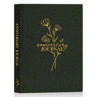 Imagem de Caderno de Diário Lanpn - Edição Aniversário de Casamento - 190 Página