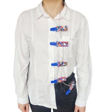 Imagem de 5 peças de clipes de tubo de segurança de oxigênio para oxigênio nasal, suporte de cânula nasal anti-enrolamento, clipes de mangueira de oxigênio, acessórios para tubos de oxigênio