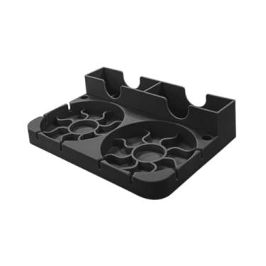 Imagem de Ｂｅｓｇａ Garrafa de garrafas de rack de garrafas de garrafa Rack de secador de garrafa de garrafa de secagem rápida, Preto