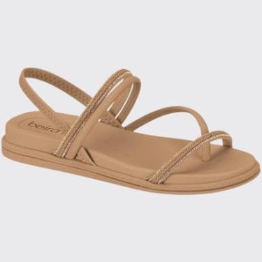 Imagem de Sandália Flatform Plana Feminina Slide Beira Rio 8313.100.28340-Feminino