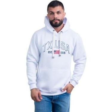 Imagem de MOLETOM TEXAS FARM - MT118 - BRANCO-Masculino