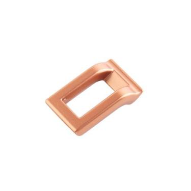 Imagem de Puxador Armario Argola Quadrado Cobre - Criativa Puxadores