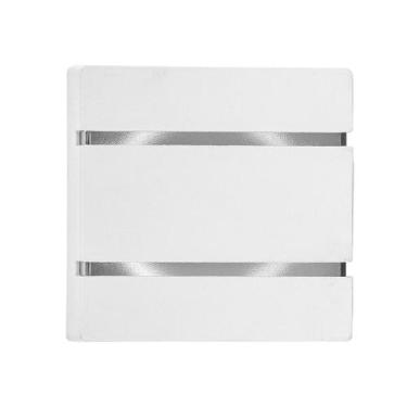 Imagem de Arandela Luminária Slim 2 Frisos Interna E Externa Led G9 - MARRYLUZ