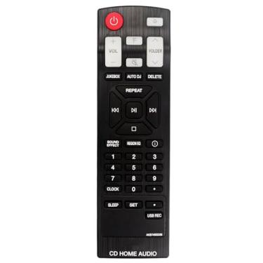 Imagem de AKB74955356 Controle remoto de substituição compatível com LG CD Home Audio Mini Hi fi Sistema estéreo CKS43F CKM4 CK43