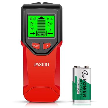 Imagem de Scanner de parede Stud Finder JAXWQ 5 em 1 com chip de microprocessador