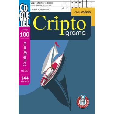 Imagem de Livro - Livro Coquetel Criptograma 100