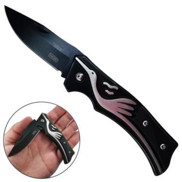 Imagem de Canivete de Aço Inoxidável com Clip Para Bolso, Lâmina de 7cm, Compact