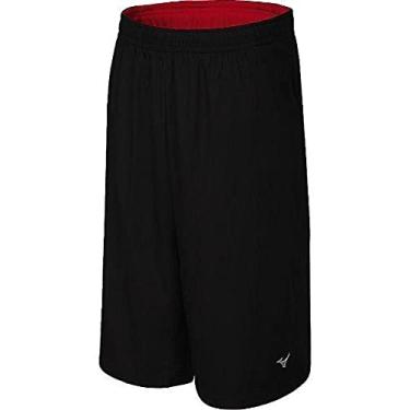 Imagem de Mizuno Short masculino Running Drylite Geo, grande, preto