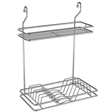 Imagem de Escorredor Suspenso Porta Pratos 7007 Inox