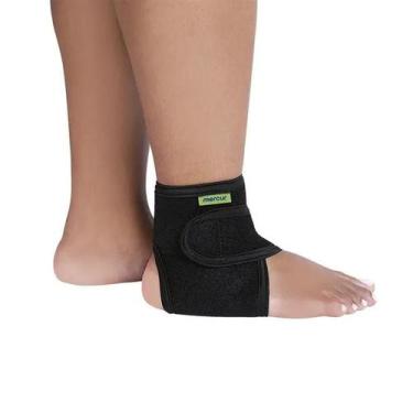 Imagem de Tornozeleira Ajustável Flex BC0040FL Mercur - Mercur Brasil