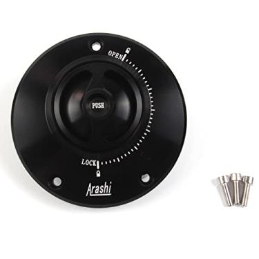 Imagem de Tampa de tanque de combustível sem chave CNC para Honda CB650F CB650F 2014-2019, CB650R CB650R 19-23, CB500R CB500X 16-23, CB500F 13-16, GROM MSX125 SF 16-22, acessórios de motocicleta preto