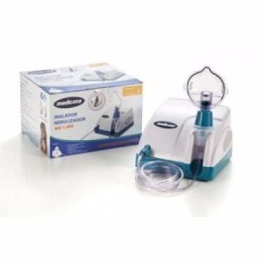 Imagem de Inalador Nebulizador Portátil Bivolt Medicate