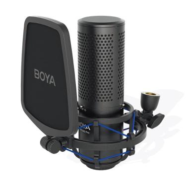 Imagem de Microfone Boya By-M1000 Pro Condensador Para Estúdio