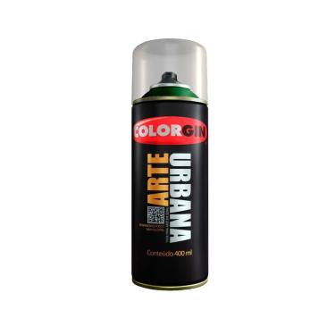 Imagem de Spray 910 Arte Urbana Verde Toscana Colorgin