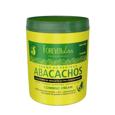 Imagem de Creme de Pentear Abacachos 950g Óleo Abacate Forever Liss