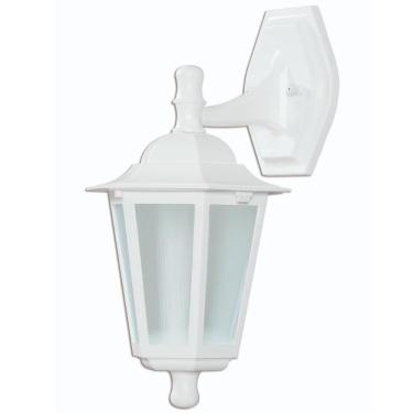 Imagem de Arandela Branca Luminária Parede 37cm Lâmpada E27 Bivolt Dit