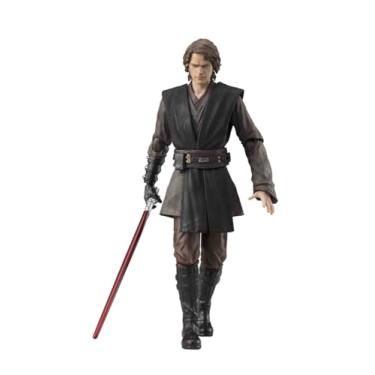 Imagem de BANDAI Spirits S.H. Figuarts Star Wars: Asoka Anakin Skywalker (Star Wars: Ahsoka) Approx. 5.9 inches (150 mm), PVC & ABS Pre-Painted Action Figure