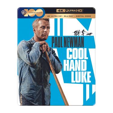 Imagem de Cool Hand Luke (4K Ultra HD Steelbook + Blu-ray) [UHD]