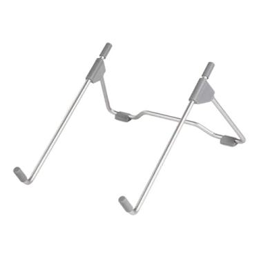 Imagem de Suporte para laptop Suporte para laptop, suporte de resfriamento portátil ajustável em ângulo/altura para laptops e tablets de 10" a 17" Elevador para laptop