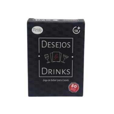 Imagem de Jogo baralho Erótico para Casal Desejos e Drinks Diversão ao Cubo com 50 cartas sexshop