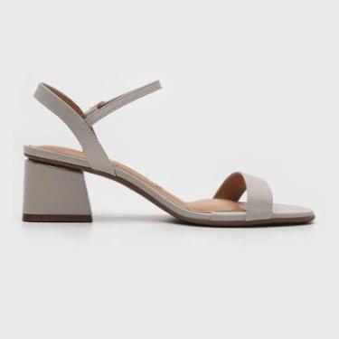 Imagem de Sandália Feminina Vizzano Cinza - CINZA 39-Feminino