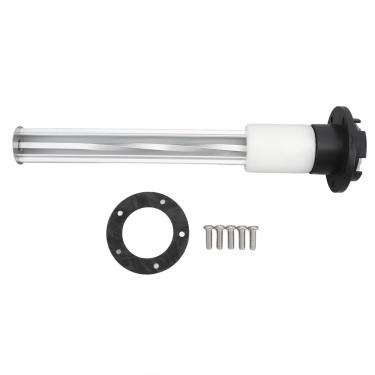 Imagem de MUNEFE Medidor de tampa de combustível, medidor de tampa do tanque de combustível, medidor de tampa de gás mecânico com flutuação para iates carros de caminhões veículo agrícola (200 mm)