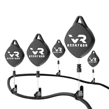 Imagem de Annrybor VR Cable Management, VR Pulley System Compatible with Quest 3S/3/2/1/Pico/PSVR/PSVR2 for Play Impressively (4)