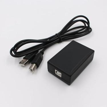 Imagem de Gatilho de gaveta de dinheiro USB, adequado para conexão direta ao PC.